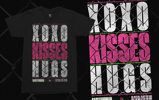 "XOXO (Kisses Hugs)" Tee